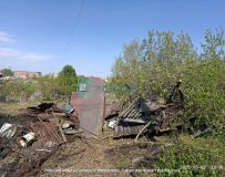 снос зданий фото