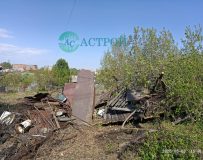 Демонтаж частных домов фотография